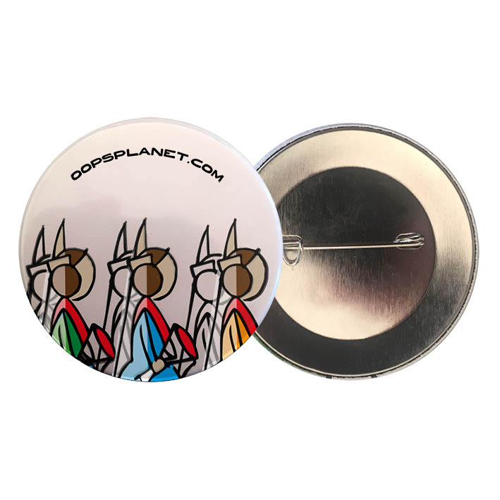 IMANES Y CHAPASCHAPAS 59mmCHAPA 3 FALLERAS 59mm